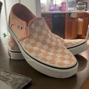 Vans Checkered Slip-On Shoes